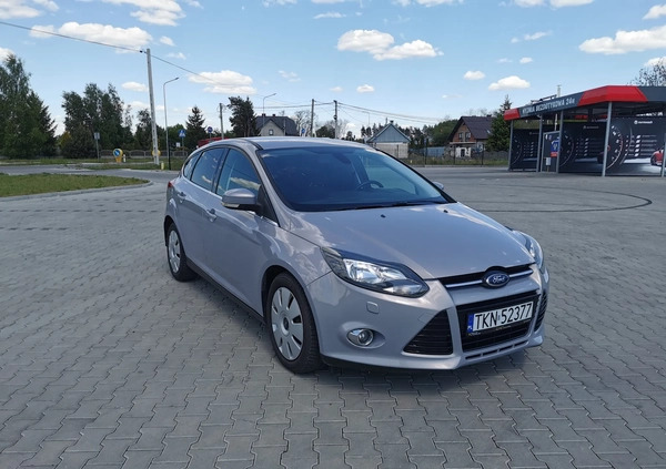 Ford Focus cena 25900 przebieg: 183000, rok produkcji 2011 z Radzyń Chełmiński małe 352